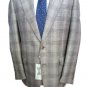 Jacket Man Two Buttons Check 46/48 Monti Classic Light Summer Pieces Unique