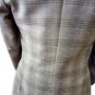 Jacket Man Two Buttons Check 46/48 Monti Classic Light Summer Pieces Unique
