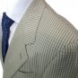 Men's Jacket Fabric Spring Summer Size 50 Wool Blend Clear May Green