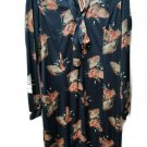 Dress Outsize Summer Mis 51 Black Fantasy Belt Marie Prandel Paris