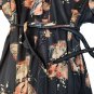 Dress Outsize Summer Mis 51 Black Fantasy Belt Marie Prandel Paris