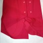 Skirt Sport Buttons Red Solid Colour Spring Wool Cold Various Sizes Hot