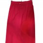 Skirt Sport Buttons Red Solid Colour Spring Wool Cold Various Sizes Hot