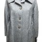 Jacket Women's Grey Beaver Pure Wool Iws 40-46 Winter Hot Comfortable Belt