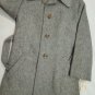 Jacket Women's Grey Beaver Pure Wool Iws 40-46 Winter Hot Comfortable Belt