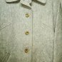 Jacket Women's Grey Beaver Pure Wool Iws 40-46 Winter Hot Comfortable Belt