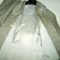Jacket Women's Grey Beaver Pure Wool Iws 40-46 Winter Hot Comfortable Belt