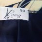Skirt Elegant Size 50 Comfortable Romy Ceremony Light Fantasy Blue/Cream New