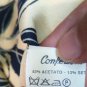 Skirt Elegant Size 50 Comfortable Romy Ceremony Light Fantasy Blue/Cream New