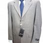 Men's Jacket Spring Summer Pure Wool 3 Buttons Grey Check Pied De Poule New