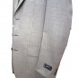 Men's Jacket Spring Summer Pure Wool 3 Buttons Grey Check Pied De Poule New