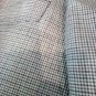 Men's Jacket Spring Summer Pure Wool 3 Buttons Grey Check Pied De Poule New