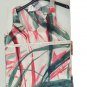 Women Vest Top Summer Fantasy Size 46 Claudia Gil Viscose Light With Scarf