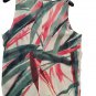 Women Vest Top Summer Fantasy Size 46 Claudia Gil Viscose Light With Scarf