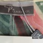 Women Vest Top Summer Fantasy Size 46 Claudia Gil Viscose Light With Scarf