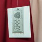 Skirt Cool Wool Red Springy Lined Cutting Classic Spring Skirt