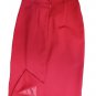 Skirt Cool Wool Red Springy Lined Cutting Classic Spring Skirt