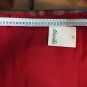 Skirt Cool Wool Red Springy Lined Cutting Classic Spring Skirt