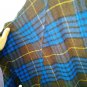 Jacket Woman Fabric Wool Mohair Winter Check oltre Comfortable Hot Tartan