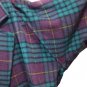 Jacket Woman Fabric Wool Mohair Winter Check oltre Comfortable Hot Tartan