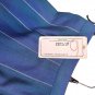 Skirt Trousers Autumn Blue Half Time Striped Pure Wool Light Size 40 Discount