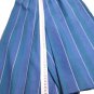 Skirt Trousers Autumn Blue Half Time Striped Pure Wool Light Size 40 Discount