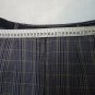 Skirt Springy Pure Wool Lined Size 44 British Style Check Vestebene Grey