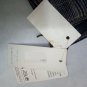 Skirt Springy Pure Wool Lined Size 44 British Style Check Vestebene Grey
