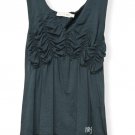Women Vest Top Black Elegant Viscose Summer Sizes 46 & 48 Worked Mariella Erre