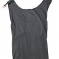 Women Vest Top Black Elegant Viscose Summer Sizes 46 & 48 Worked Mariella Erre