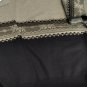Sweater Pullover Man Grey Blue M Crew-Neck Crystals Snow Christmas Sports New