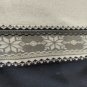 Sweater Pullover Man Grey Blue M Crew-Neck Crystals Snow Christmas Sports New
