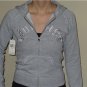 NWT Cocoa Hoodie Gray Size Medium Retail $69
