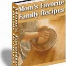 Mom's Favorite Family Recipes