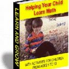 Helping Your Child Learn Math
