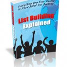List Building Explained