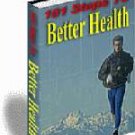 101 Steps To Better Health