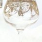 Set of 6 New Murano Medici Silver Overlay Brandy Glasses 5.5"