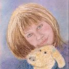 Me and Bear ACEO Print signed and numbered