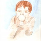 Me and My Sippy Cup ACEO Print, signed & numbered