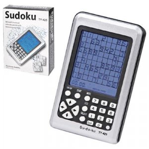 iGadget Sudoku Electronic Puzzle Game