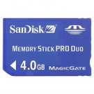 SanDisk 4GB Memory Stick PRO Duo ✦ MagicGate ✦ U.S. ✦