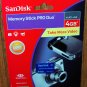 SanDisk 4GB Memory Stick PRO Duo &acirc;�&brvbar; MagicGate &acirc;�&brvbar; U.S. &acirc;�&brvbar;