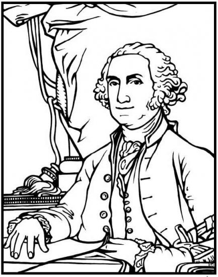 Usa Presidents Coloring Ebook! 42 Printable Pages