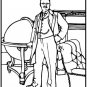 USA PRESIDENTS COLORING eBOOK! 42 Printable Pages