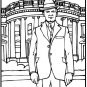 USA PRESIDENTS COLORING eBOOK! 42 Printable Pages