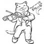 NURSERY RHYMES Coloring eBOOK! 54 Printable Pages