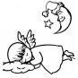 ANGELS Coloring eBOOK! 35 Printable Pages
