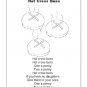 NURSERY RHYMES Coloring eBOOK! 54 Printable Pages