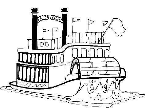 Boat Dock Coloring Pages Sketch Coloring Page